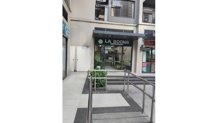 CĂN SHOP VỊ TRÍ ĐẸP –GIÁ TỐT CẦN BÁN NHANH shop chân đế Vihomes Smart City căn shop Nam Từ Liêm, HN