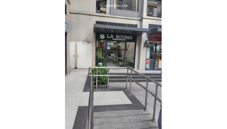 CĂN SHOP VỊ TRÍ ĐẸP –GIÁ TỐT CẦN BÁN NHANH shop chân đế Vihomes Smart City căn shop Nam Từ Liêm, HN
