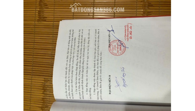 BÁN ĐẤT DỰ ÁN THANH HÀ, HÀ NỘI.