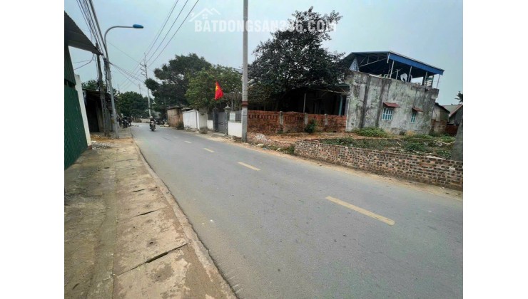 BÁN LÔ ĐẤT MẶT ĐƯỜNG TRỤC CHÍNH – 121M TRẠI LÁNG, CỔ ĐÔNG