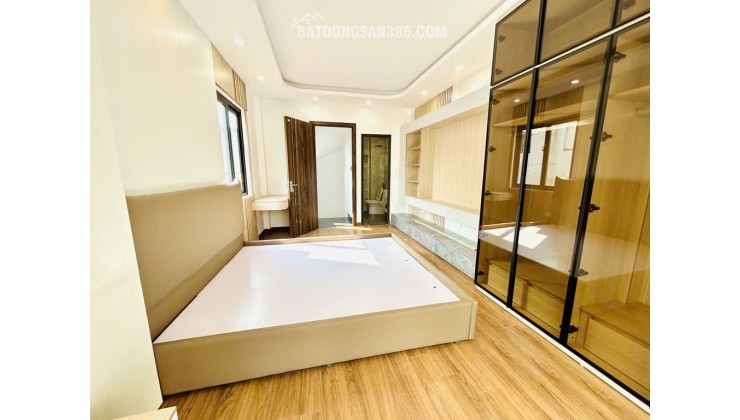  BÁN NHÀ HOÀNG MAI- LÔ GÓC - Ô TÔ - KINH DOANH THÔNG TỨ PHÍA  : 37M* 5 TẦNG * 8.95 tỷ ( Thương lượng)