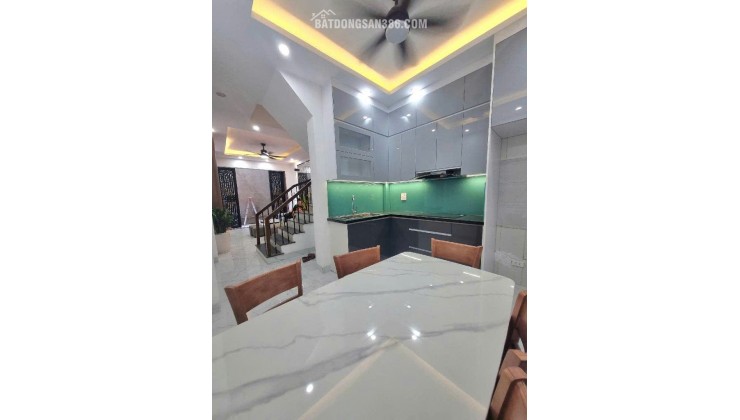 BÁN NHÀ KIM  GIANG -HOÀNG ĐẠO THÀNH MỚI TINH 37M *4 tẦNG  *8.5 TỶ ,  4 ngủ đủ  công năng,  full nội thất chỉ việc xách balo về ở