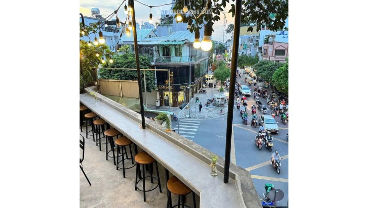 Mặt Tiền Siêu Hiếm 3/2 Q10 6x10m, T+3L, Giá 27 tỷ TL, Lề đường 8m