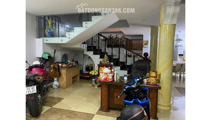 Siêu Hấp Dẫn Mặt Tiền Siêu Hiếm >6m Q10, DT:6x25m, T+3L Giá 25 tỷ chốt