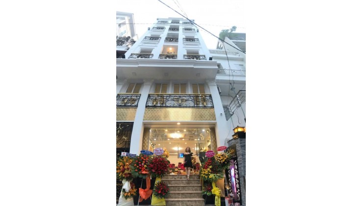 MT Quận 3, 6x12m, T+3L, đang cho thuê 45tr/th, Giá 24.5 tỷ TL