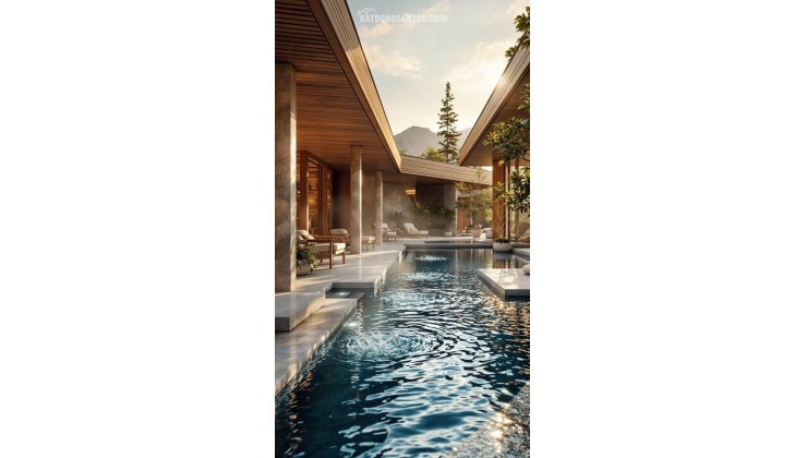   The Onsen – Căn hộ khoáng nóng tiên phong tại Nha Trang Do Sun Group làm Chủ đầu tư