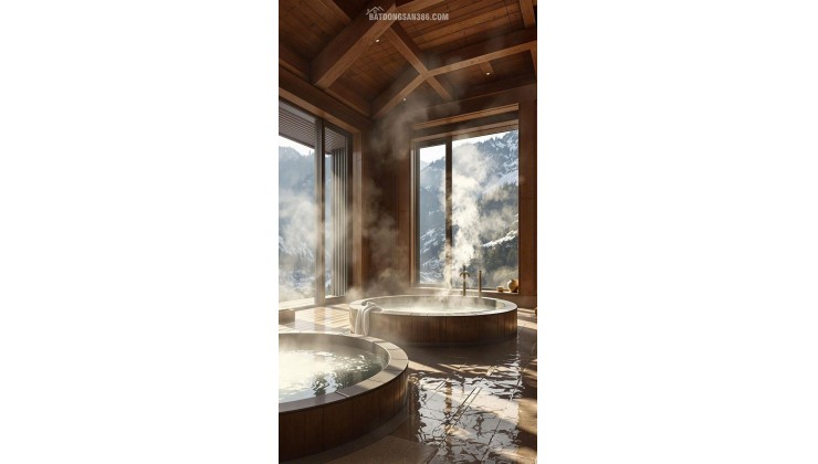   The Onsen – Căn hộ khoáng nóng tiên phong tại Nha Trang Do Sun Group làm Chủ đầu tư