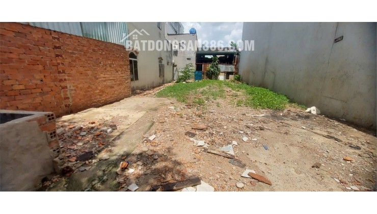 VỊ TRÍ ĐẮC ĐỊA - ĐẦU TƯ SINH LỜI - Cần Bán Lô Đất Mặt Tiền Xã Tân Xuân, Hóc Môn, HCM