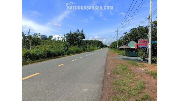 Siêu Lô Đất Mặt Tiền - Đầu tư là sinh lời - Xã Tân Định, Bắc Tân Uyên, Bình Dương