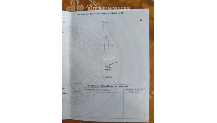 Đất Đẹp - Đầu Tư Sinh Lời - Bán Đất Xã Tân Định, Bắc Tân Uyên, Bình Dương