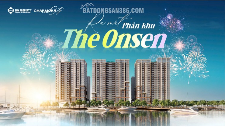   The Onsen – Căn hộ khoáng nóng tiên phong tại Nha Trang Do Sun Group làm Chủ đầu tư