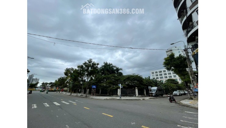 Cho thuê mặt bằng đường mai hắc đế đà nẵng 2 mặt tiền vị trí chợ đêm cầu rồng