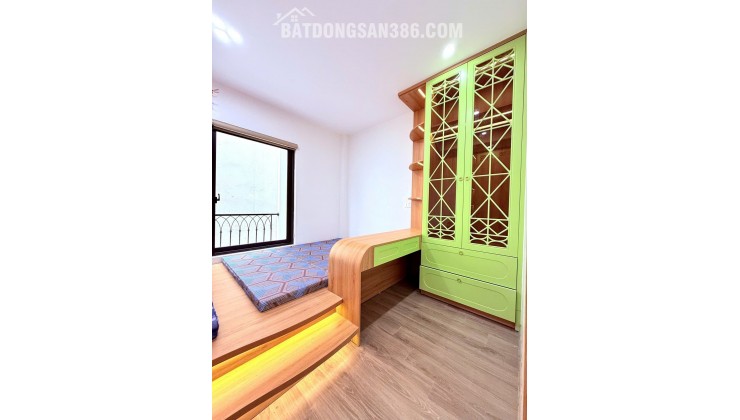 BÁN NHÀ LƯƠNG KHÁNH THIỆN- HOÀNG MAI, 44/51 M2, 6 TẦNG TM, MT 4 M, GIÁ 12,8 TỶ.