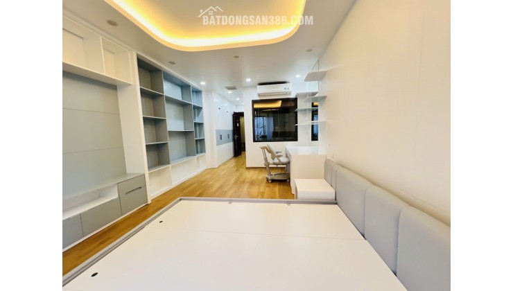 BÁN NHÀ TÂN MAI- HOÀNG MAI, PHÂN LÔ, VỈA HÈ, Ô TÔ, 50 M2, 8 TẦNG TM, GIÁ 23,5 TỶ.