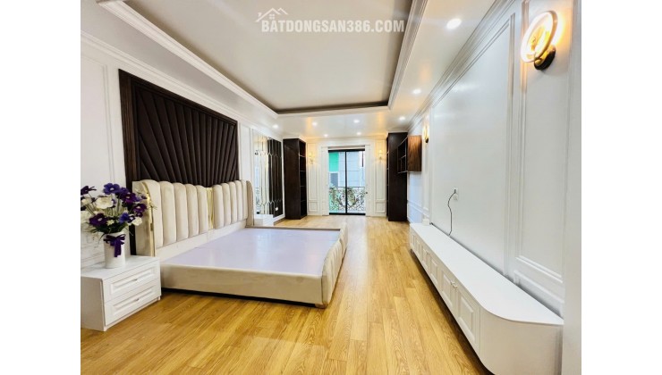 BÁN NHÀ TÂN MAI- HOÀNG MAI, PHÂN LÔ, VỈA HÈ, Ô TÔ, 50 M2, 8 TẦNG TM, GIÁ 23,5 TỶ.