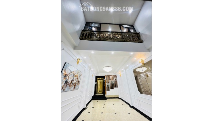 BÁN NHÀ TÂN MAI- HOÀNG MAI, PHÂN LÔ, VỈA HÈ, Ô TÔ, 50 M2, 8 TẦNG TM, GIÁ 23,5 TỶ.