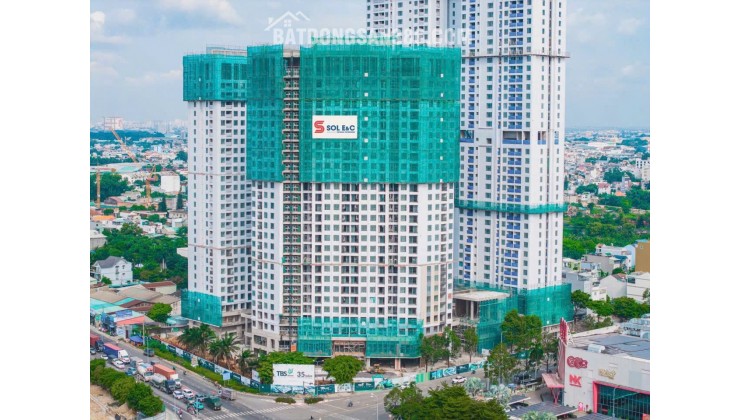 Green Skyline vị trí kim cương: Mặt tiền ngã tư chính GS01 QL1K ,GO Dĩ An
