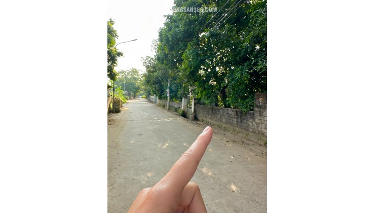 GIA ĐÌNH CẦN TIỀN BÁN GẤP LÔ ĐẤT 231m – MẶT ĐƯỜNG TRỤC CHÍNH KINH  DOANH, VĨNH LỘC, THIÊN MÃ