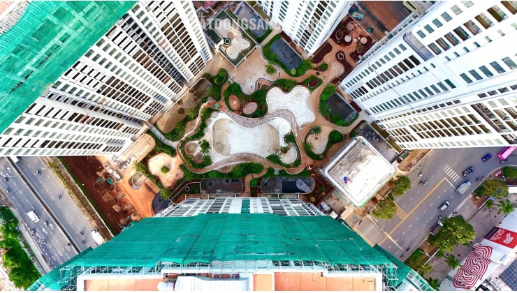 Green Skyline vị trí kim cương: Mặt tiền ngã tư chính GS01 QL1K ,GO Dĩ An