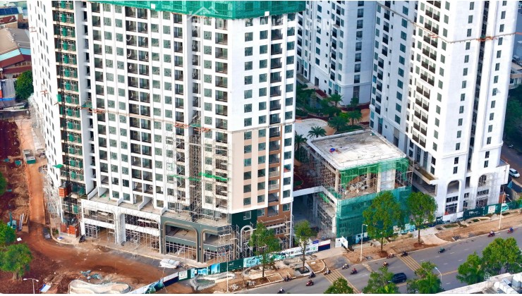 Green Skyline vị trí kim cương: Mặt tiền ngã tư chính GS01 QL1K ,GO Dĩ An