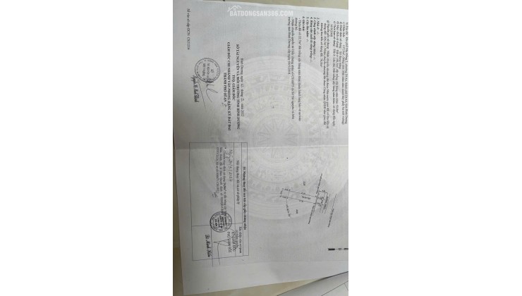 BÁN ĐẤT MẶT TIỀN DĨ AN GIÁ RẺ NGAY TRUNG TÂM HÀNH CHÍNH DĨ AN 150M2 ( 5 X 30 ) GIÁ : 6.8 TỶ.