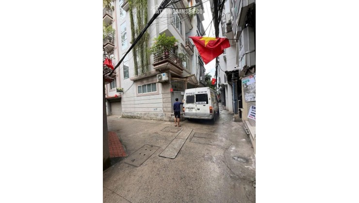 NHÀ SIÊU ĐẸP QUẬN CẦU GIẤY ĐƯỜNG LẠC LONG QUÂN - OTO TRÁNH - KINH DOANH 17 TỶ - 45M2.