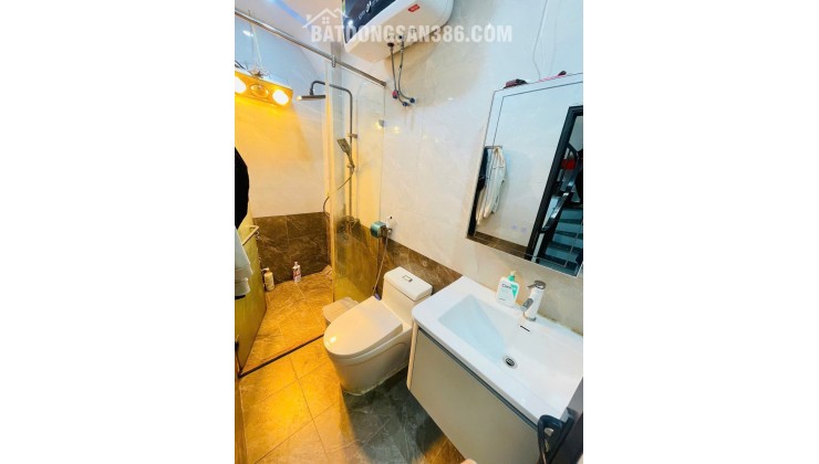 BÁN NHÀ BÙI QUỐC KHÁI- HOÀNG MAI, 45 M2, 5 TẦNG, MẶT TIÊN 4 M, GIÁ 10,1 TỶ.