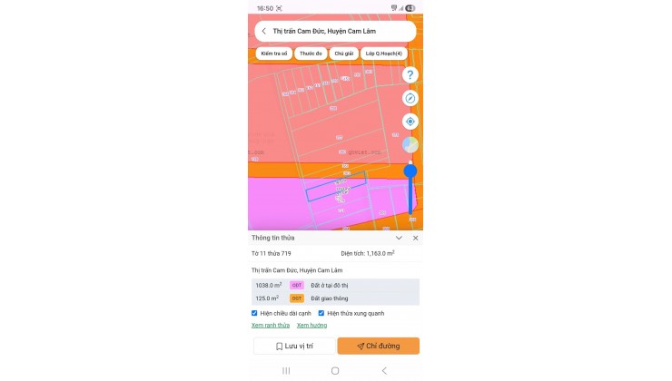 ĐẤT ĐẸP - ĐẦU TƯ SINH LỜI - Cần Bán Đất Thị Trấn Cam Đức, Cam Lâm, Khánh Hòa