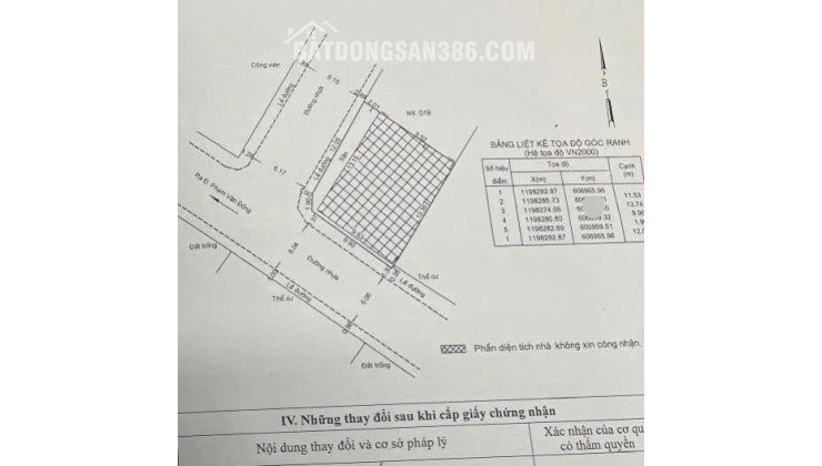 BÁN ĐẤT 2 MẶT HIỆP BÌNH CHÁNH THỦ ĐỨC GIÁ RẺ  VIEW CÔNG VIÊN- KHU BÊN SÔNG