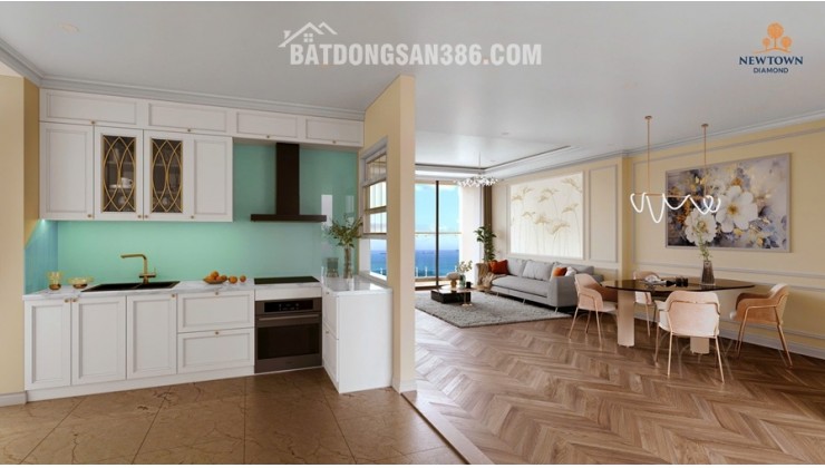 HOT BÁN NHANH CĂN HỘ CAO CẤP Dự án Newtown Diamond Đà Nẵng căn hộ Độc quyền mặt biển Mỹ Khê Đà Nẵng