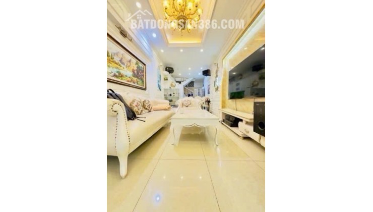 BÁN NHÀ ĐỊNH CÔNG  48M * 4 Tầng *11.65 tỷ Thương lượng mạnh- Ô TÔ ĐỖ CỬA - FULL NỘI THẤT ĐẲNG ÃCẤP.NGÕ THÔNG RỘNG 5M