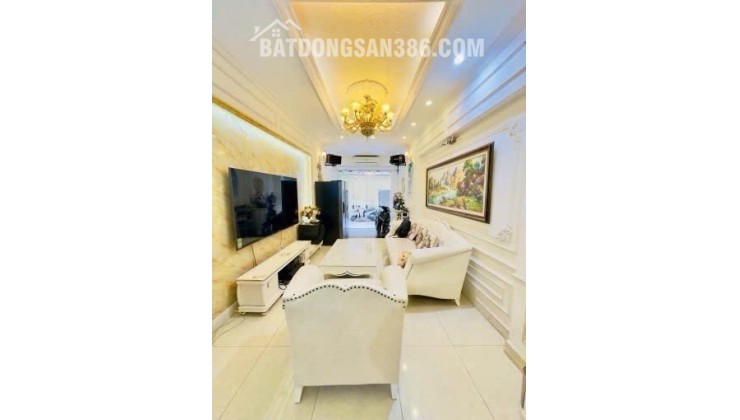 BÁN NHÀ ĐỊNH CÔNG  48M * 4 Tầng *11.65 tỷ Thương lượng mạnh- Ô TÔ ĐỖ CỬA - FULL NỘI THẤT ĐẲNG ÃCẤP.NGÕ THÔNG RỘNG 5M