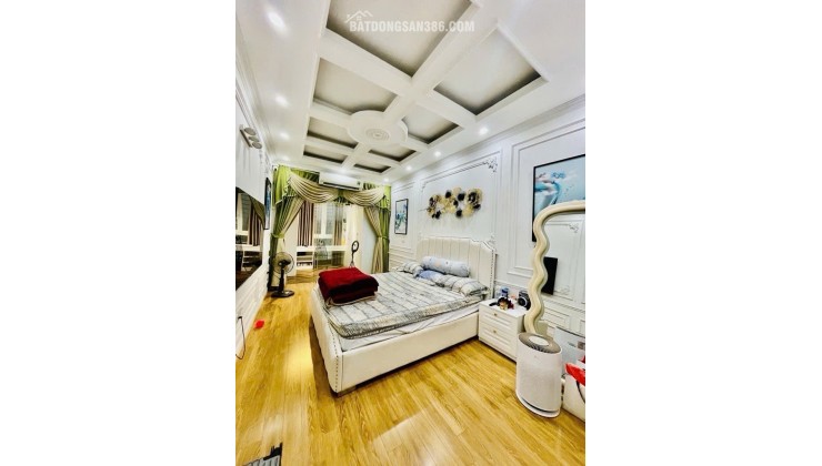 BÁN NHÀ ĐỊNH CÔNG  48M * 4 Tầng *11.65 tỷ Thương lượng mạnh- Ô TÔ ĐỖ CỬA - FULL NỘI THẤT ĐẲNG ÃCẤP.NGÕ THÔNG RỘNG 5M