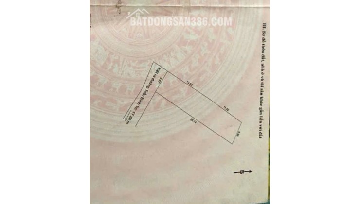 ĐẤT KIỆT 3M TRẦN ĐÌNH TRI