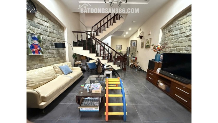 HÀNG HIẾM GIỮA LÒNG BÀU CÁT – TÂN BÌNH, NHÀ 3 TẦNG – 59M² (5x12), HẺM NHƯ MẶT TIỀN