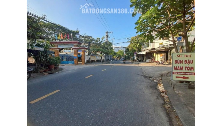  VÀI BƯỚC RA MẶT TIỀN LỚN- ĐƯỜNG 6M -NGUYỄN CÔNG  HOAN