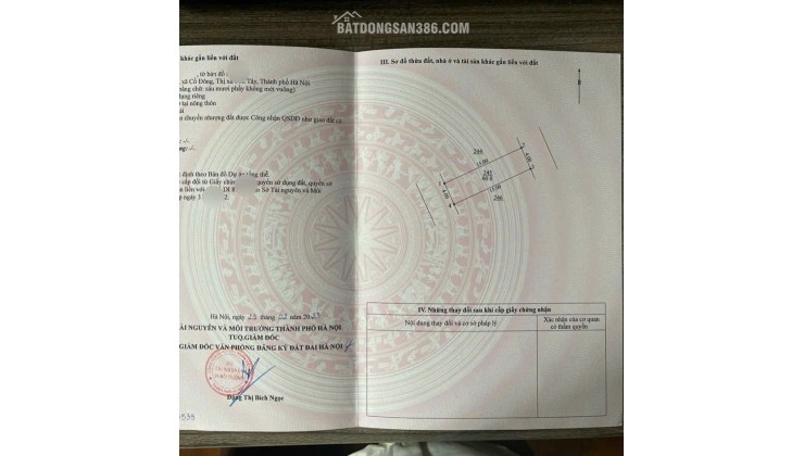 CẦN BÁN GẤP - LÔ ĐẤT 2 MẶT TIỀN ĐẸP NHẤT KHU VỰC CỔ ĐÔNG - HÒA LẠC chưa tới 2 tỷ