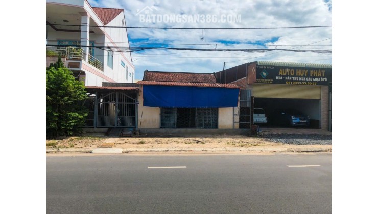 Chính Chủ Cần Bán Nhà Đất Mặt Tiền 11m Đường Tôn Đức Thắng, Long Thành Trung, Hòa Thành, Tây Ninh