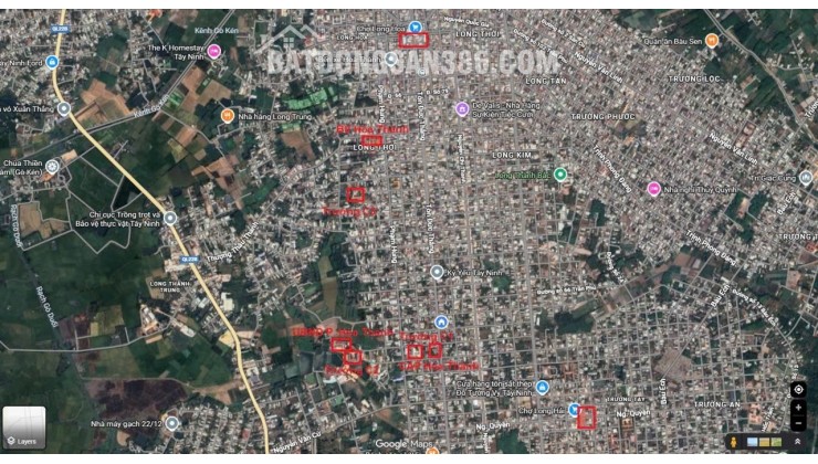 Chính Chủ Cần Bán Nhà Đất Mặt Tiền 11m Đường Tôn Đức Thắng, Long Thành Trung, Hòa Thành, Tây Ninh