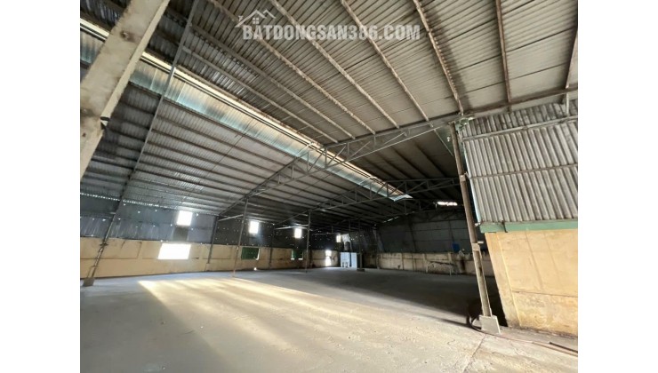 XT641 Kho Xưởng sản xuất, bàn giao hoạt động liền, phù hợp kinh doanh, kho lưu hàng