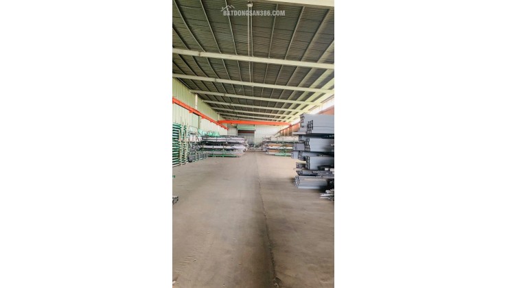 XT640 cho thuê xưởng sản xuất khung thép tiền chế, phù hợp SX cơ khí chế tạo máy