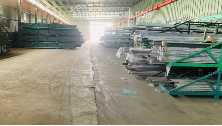 XT640 cho thuê xưởng sản xuất khung thép tiền chế, phù hợp SX cơ khí chế tạo máy