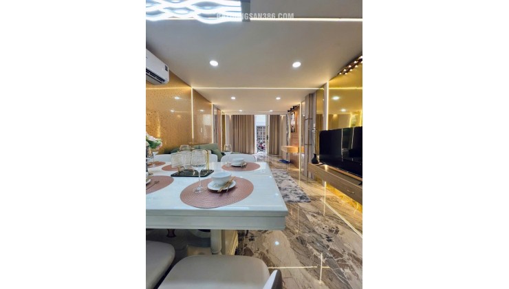 NHÀ PHỐ KHU BÀU CÁT,  NI SƯ HUỲNH LIÊN, TÂN BÌNH, NGANG 3,4M, TỔNG 47.8 m²,  5TỶ850TR, HẼM 3M, 1/ TỚI NHÀ.