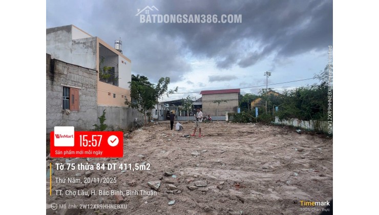 ĐẤT ĐẸP - GIÁ TỐT -  Bán Đất Vị Trí Đắc Địa Thị Trấn Chợ Lầu, Bắc Bình, Bình Thuận