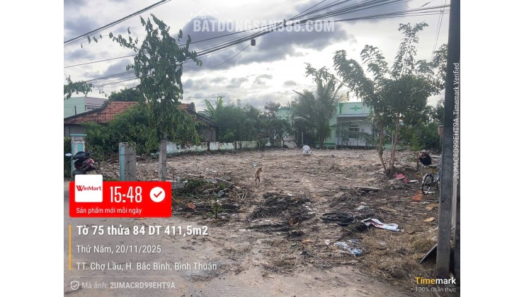 ĐẤT ĐẸP - GIÁ TỐT -  Bán Đất Vị Trí Đắc Địa Thị Trấn Chợ Lầu, Bắc Bình, Bình Thuận