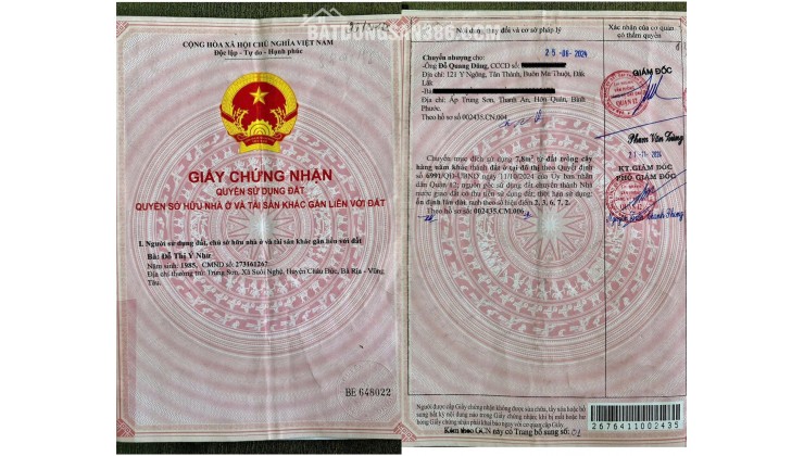 ĐẤT CHÍNH CHỦ - SỔ HỒNG RIÊNG Hẻm 31, Thạnh Xuân 14, Phường Thạnh Xuân, Quận 12, HCM