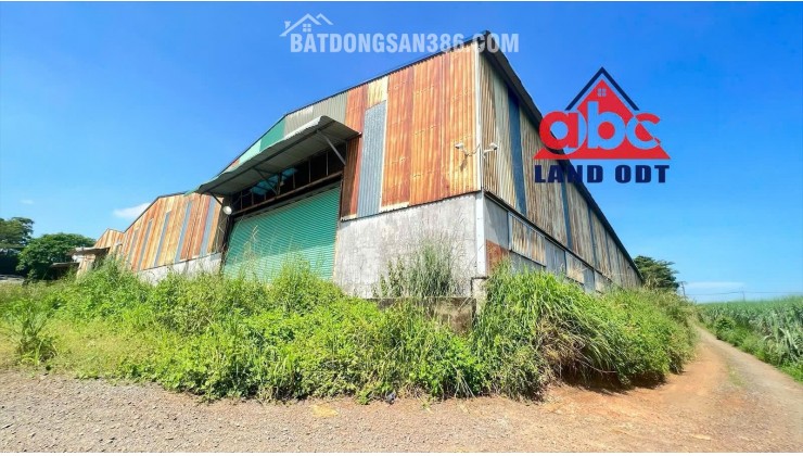 chuyển nhượng nhà xưởng đang cho thuê, khung thép kiên cố, xa dân cư phù hợp SX ngày đêm