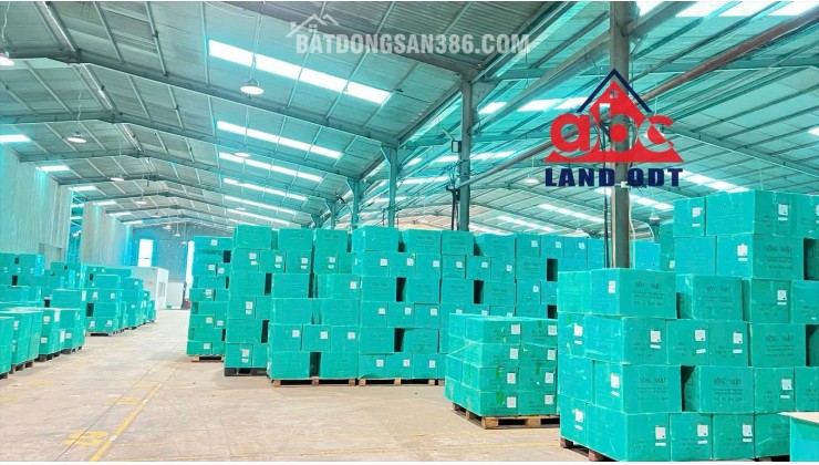 chuyển nhượng nhà xưởng đang cho thuê, khung thép kiên cố, xa dân cư phù hợp SX ngày đêm