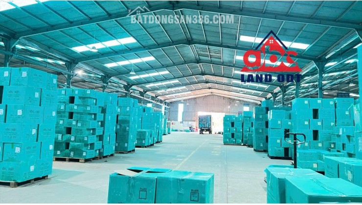 chuyển nhượng nhà xưởng đang cho thuê, khung thép kiên cố, xa dân cư phù hợp SX ngày đêm