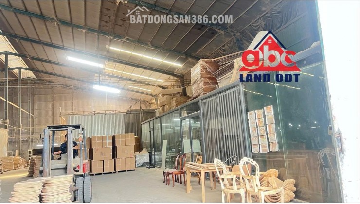 XT645 Cho thuê nhà xưởng ngoài KCN dễ dàng hoạt động SX lâu dài. trống xưởng